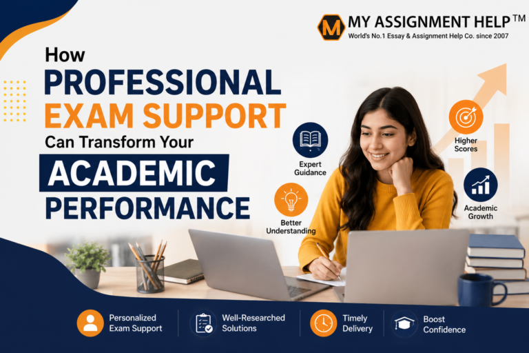 How Professional Exam Support Can Transform Your Academic Performance